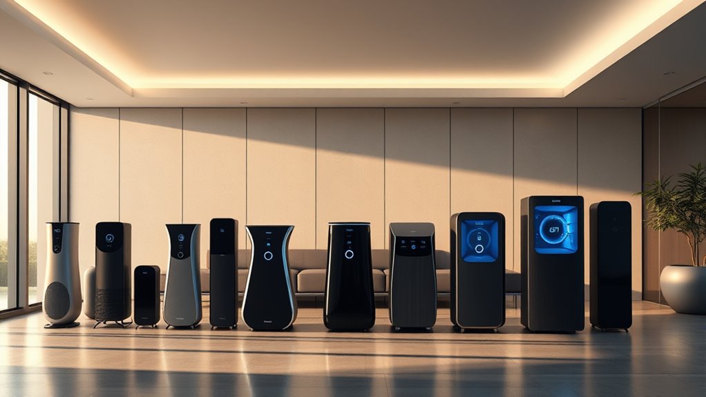 top smart air purifiers 2025