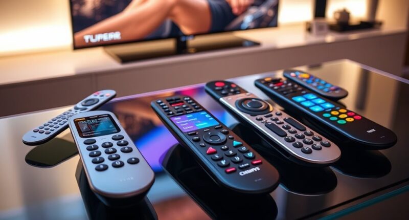 top smart remote picks