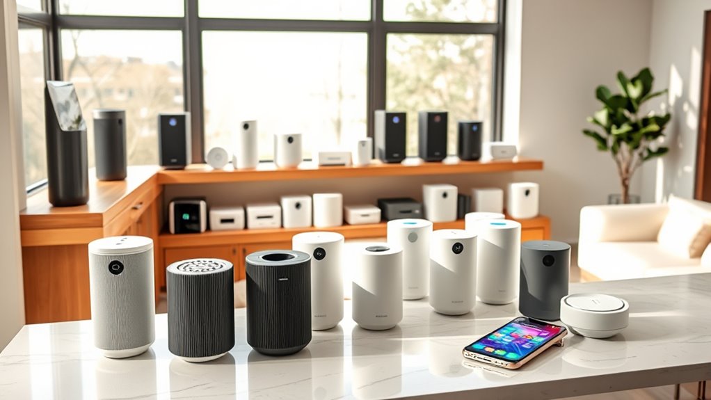 top smartphone air purifiers