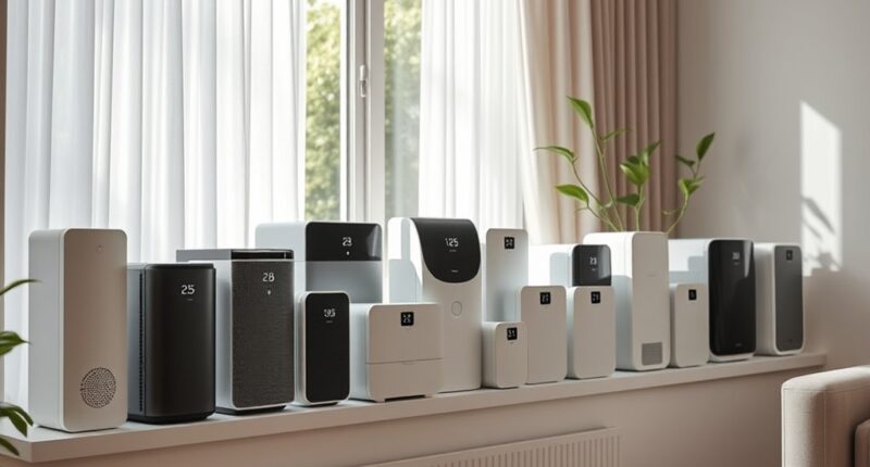 top summer allergy air purifiers