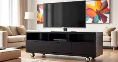 top tv carts for style
