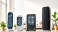 top washable filter air purifiers