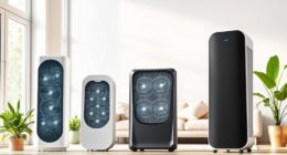top washable filter air purifiers