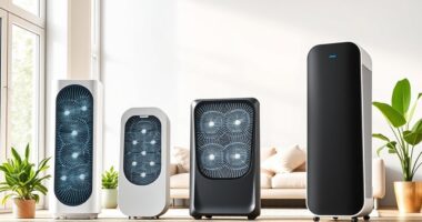 top washable filter air purifiers