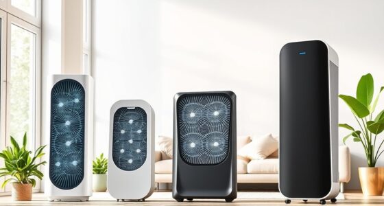 top washable filter air purifiers