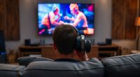 top wireless tv headphones