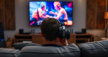 top wireless tv headphones