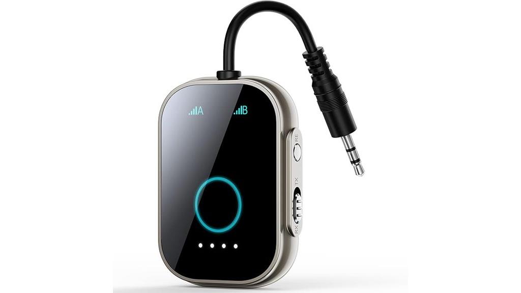 tv bluetooth transmitter receiver
