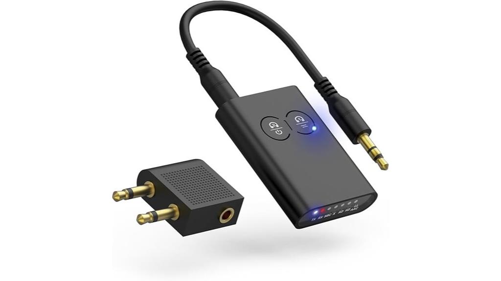 tv bluetooth transmitter receiver