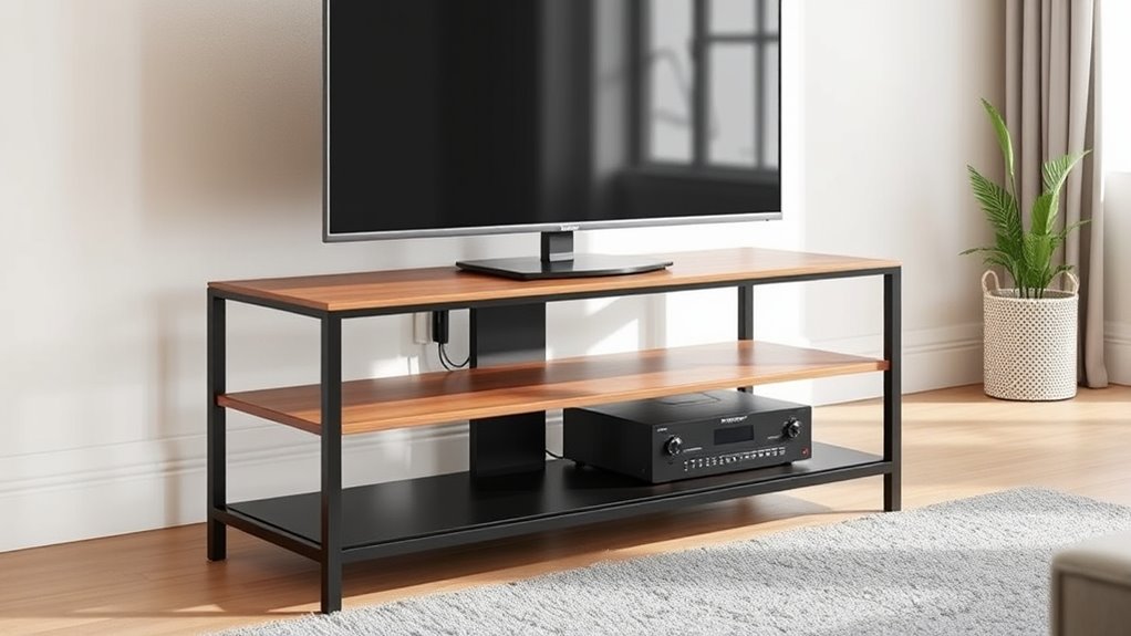 tv cart compatibility and stability