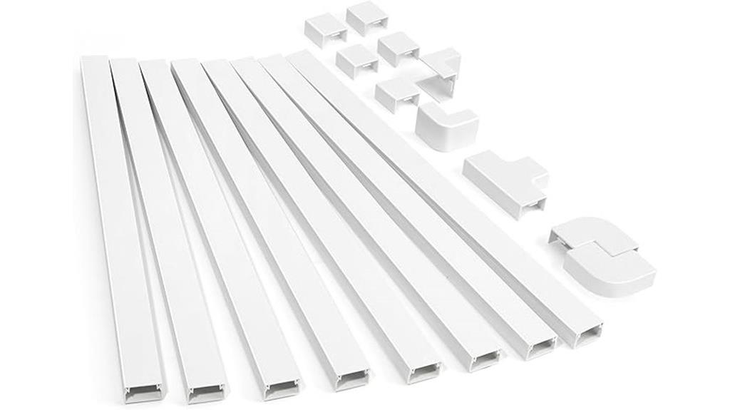 tv wall cord organizer