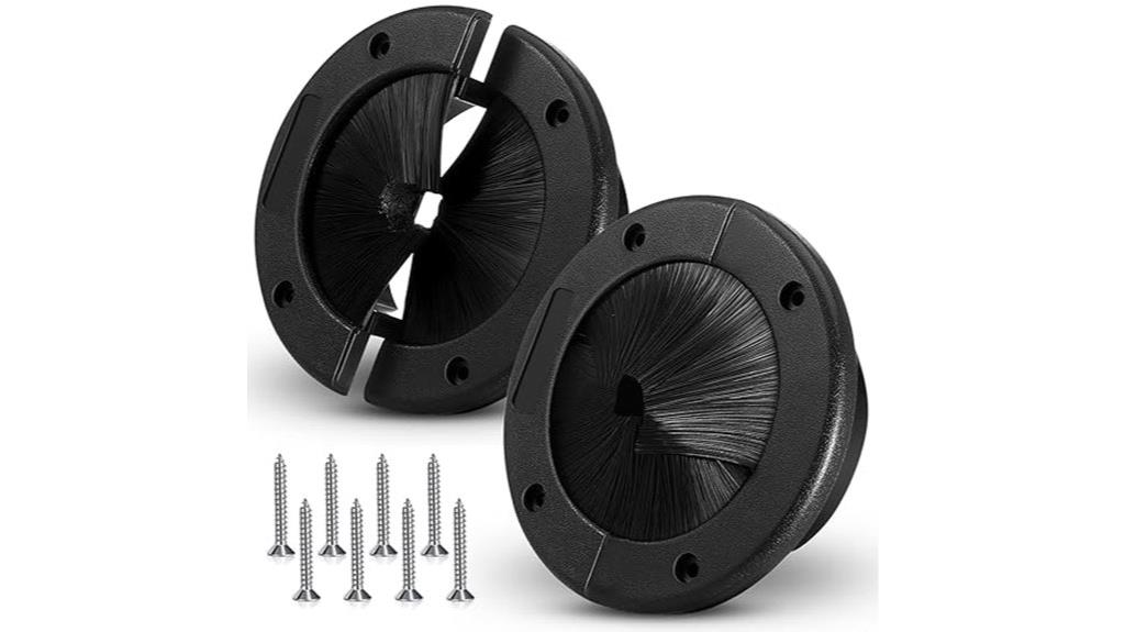 two pack floor cable grommets