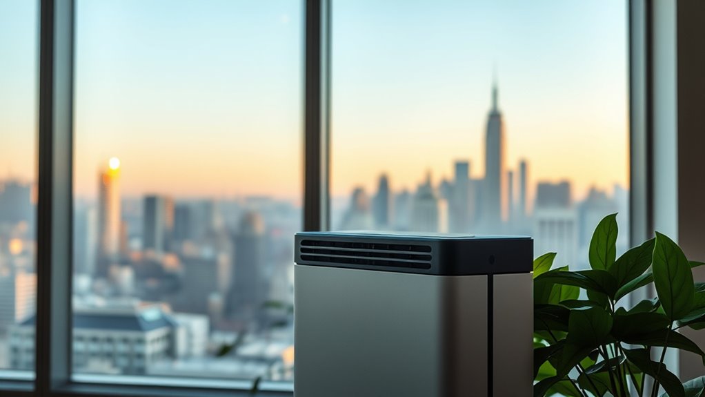 types of air purification technologies