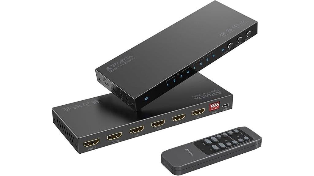 ultra hd hdmi switch
