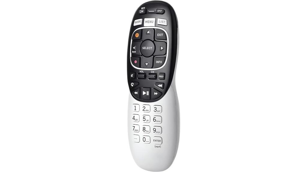 universal at t remote replacement