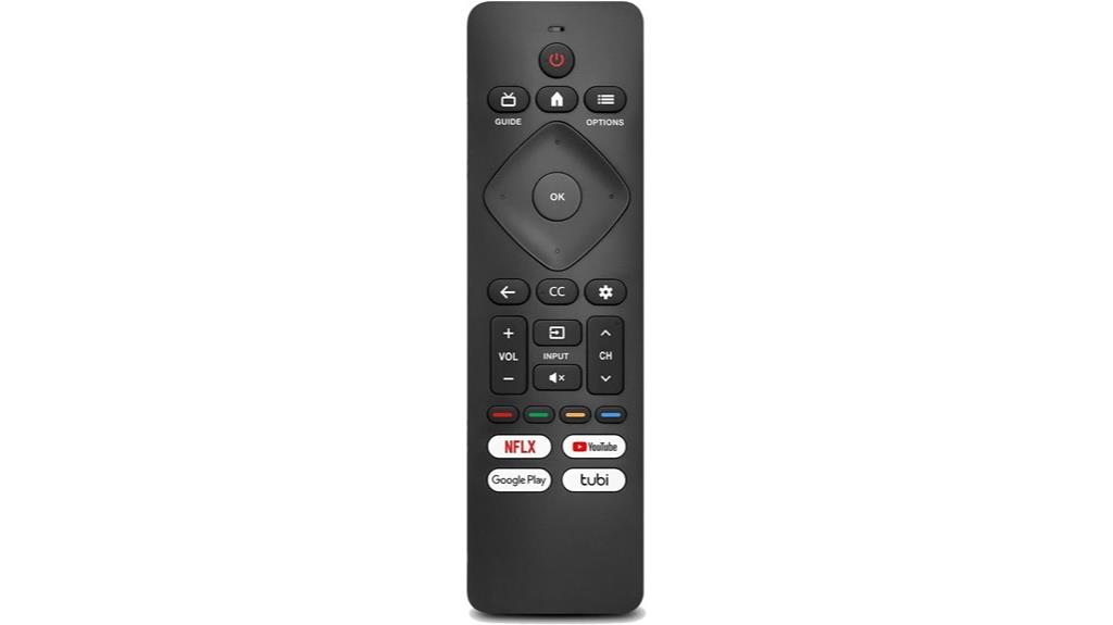 universal philips tv remote