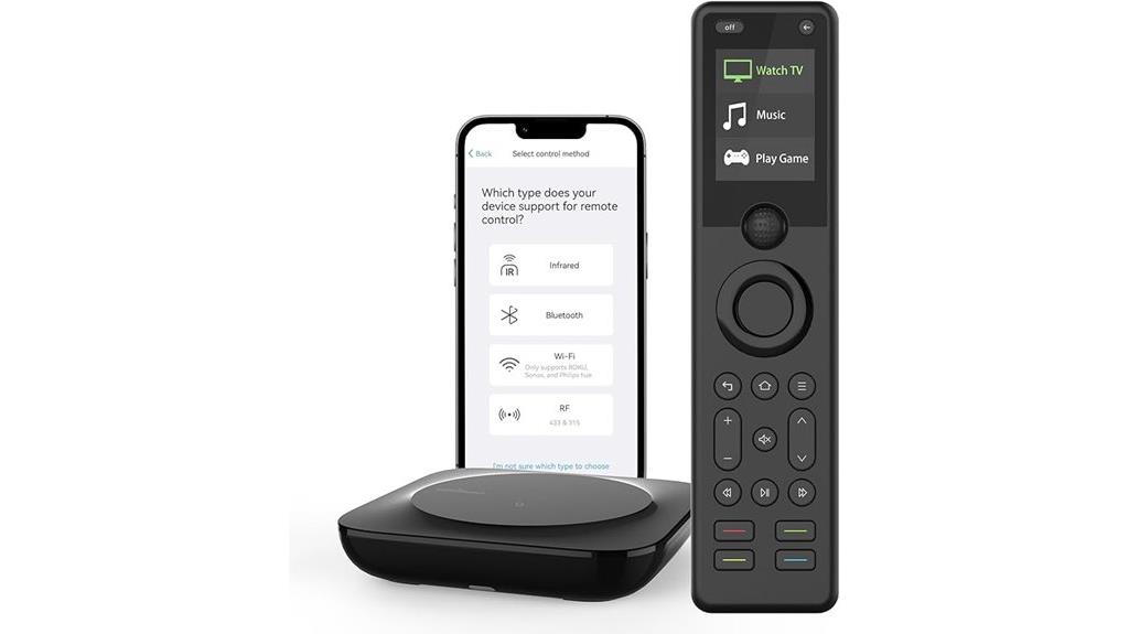 universal remote control device