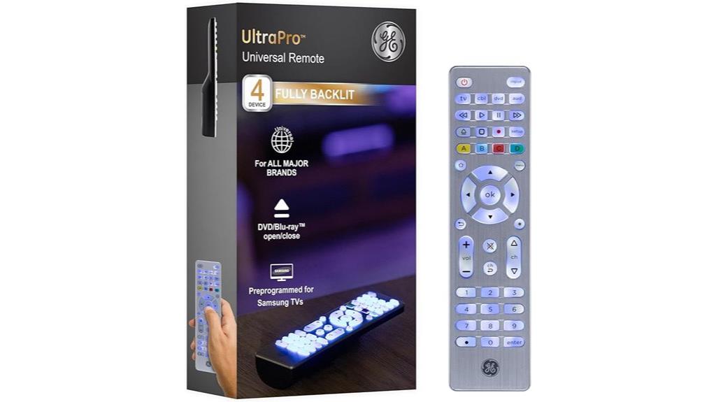 universal remote control device