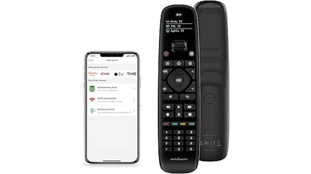 universal remote control