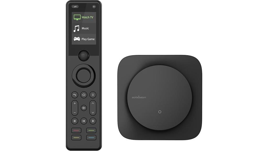 universal remote with hub