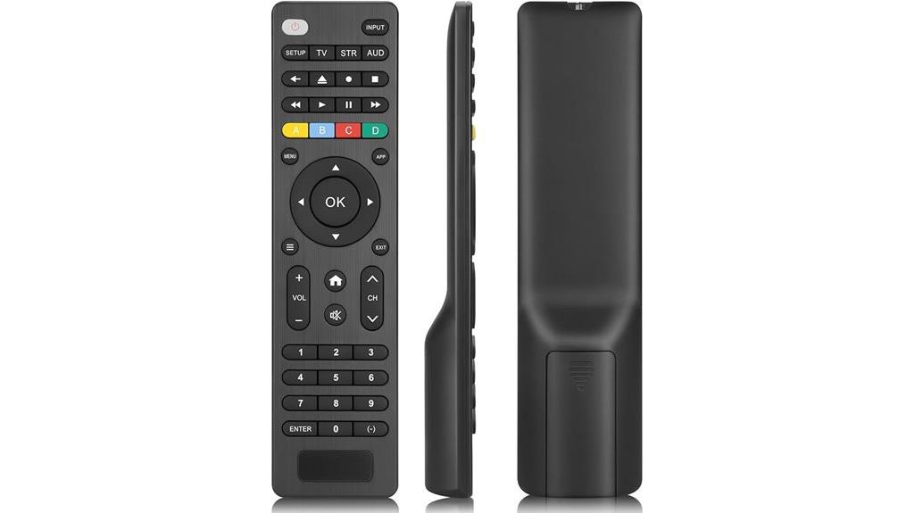 universal tv remote compatibility