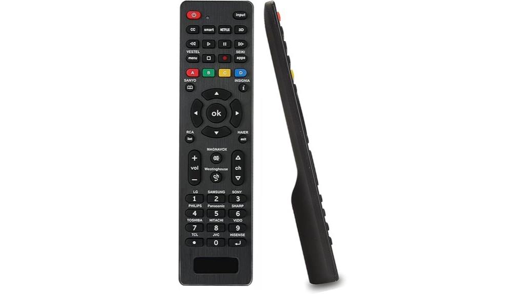 universal tv remote