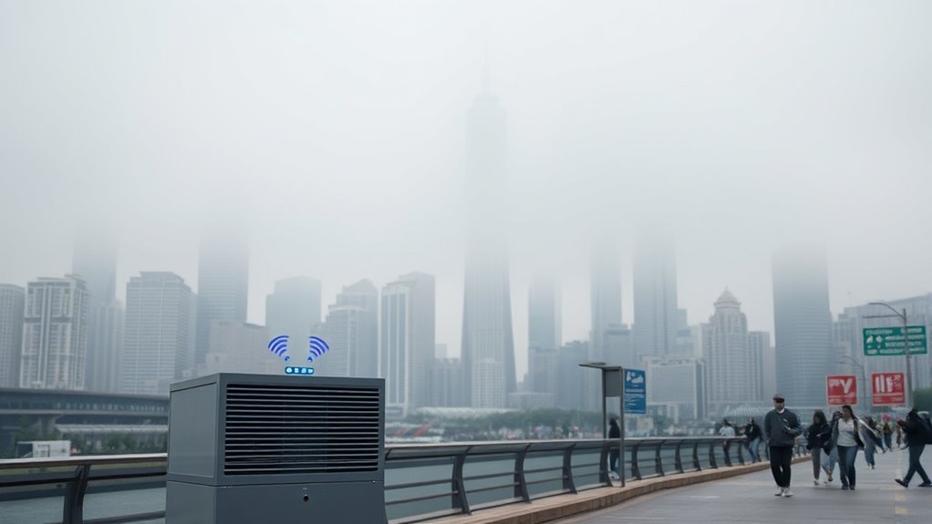 urban pollution sources and impacts