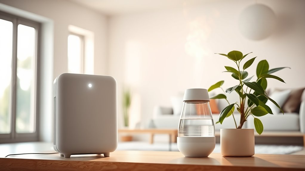 use air purifier regularly