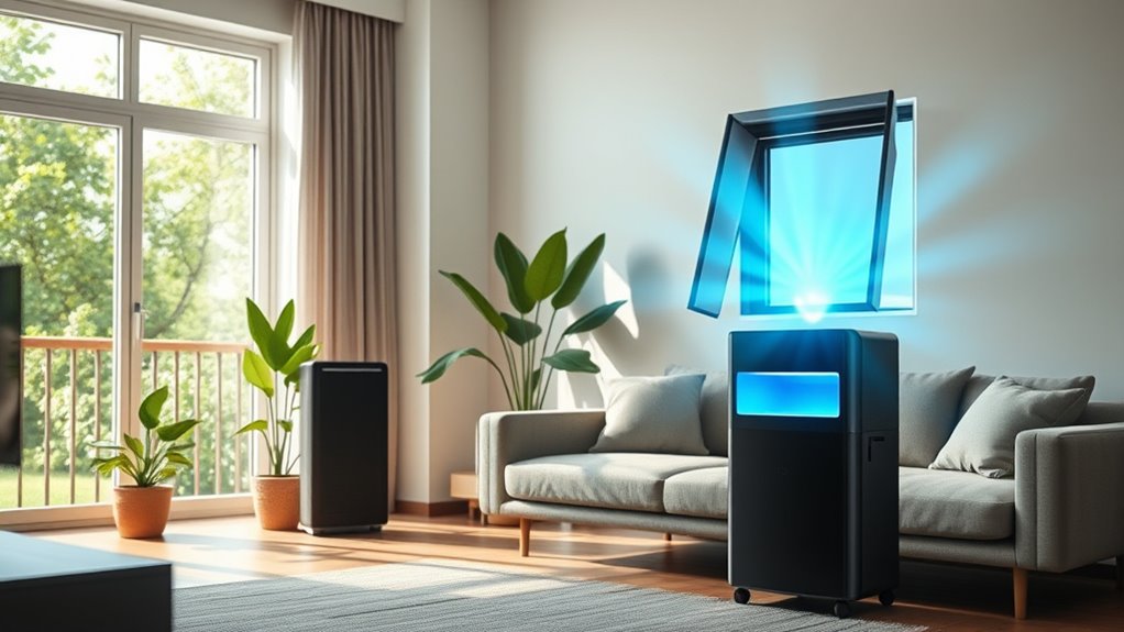 use air purifier strategically