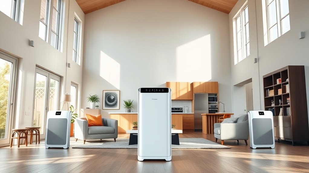 use multiple air purifiers