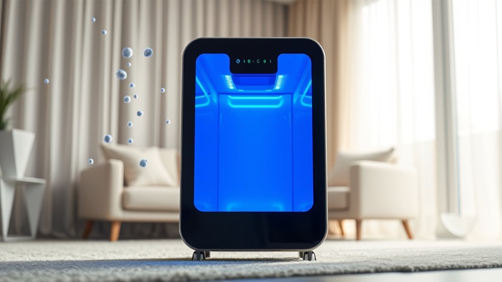 uv c effectively neutralizes airborne pathogens