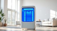 uv c germicidal air purifiers