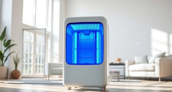 uv c germicidal air purifiers