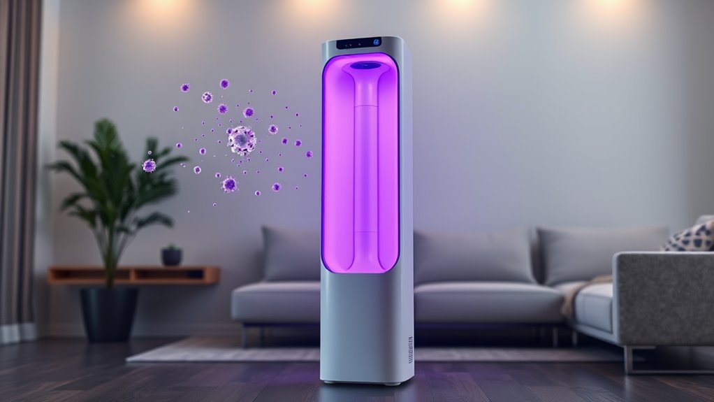 uv c kills airborne pathogens