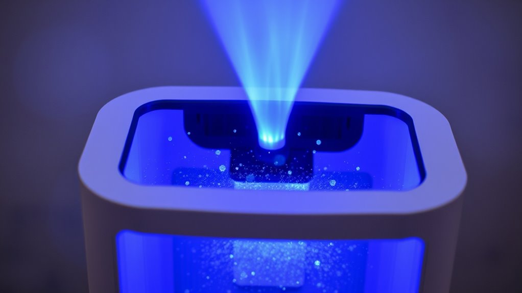 uv light germicidal action