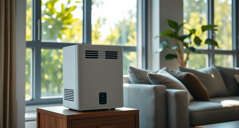 ventilate with purifier open