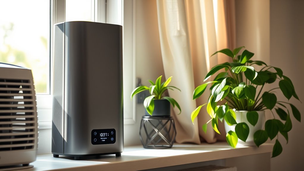 ventilation and humidity control