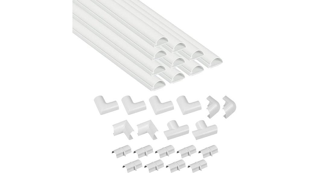 wall cable management kit