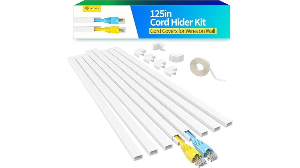 wall cord concealer raceway