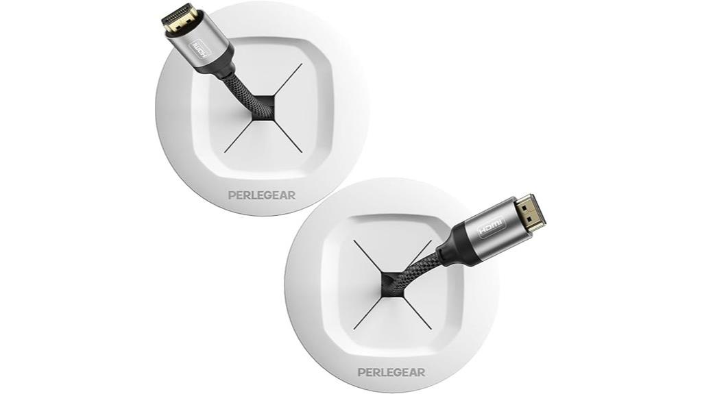 wall mounted tv cord concealment