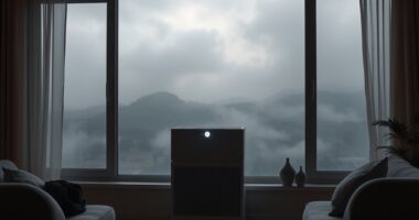 wildfire smoke indoor purification