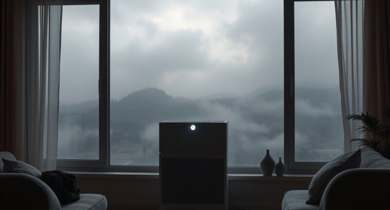 wildfire smoke indoor purification