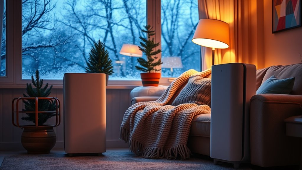 winter air purifier considerations
