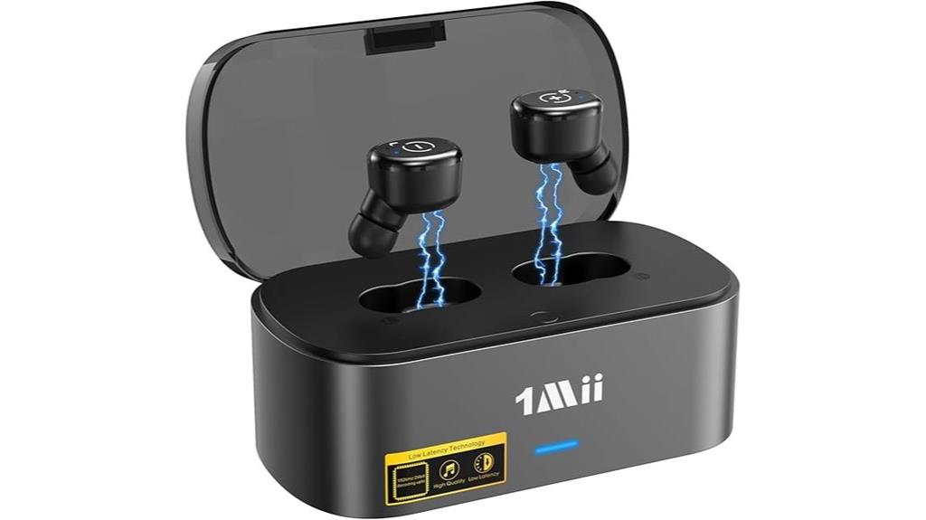 wireless earbuds with transmitter