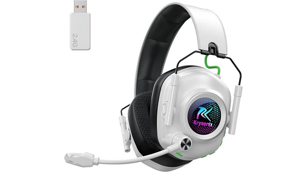 wireless gaming headset