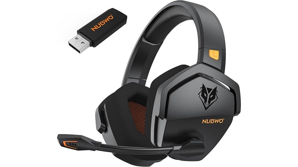 wireless gaming headset