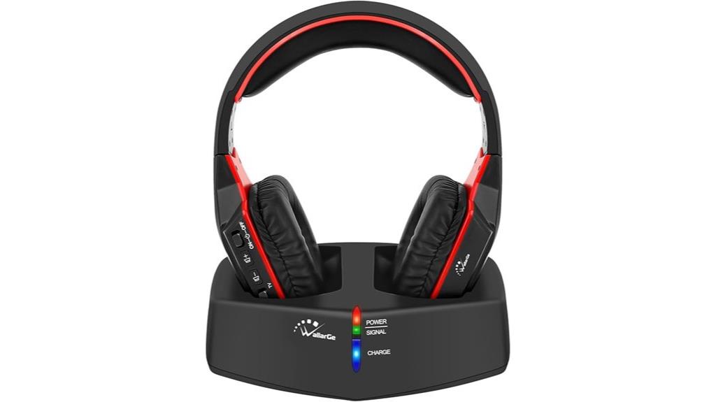 wireless headphones with transmitter
