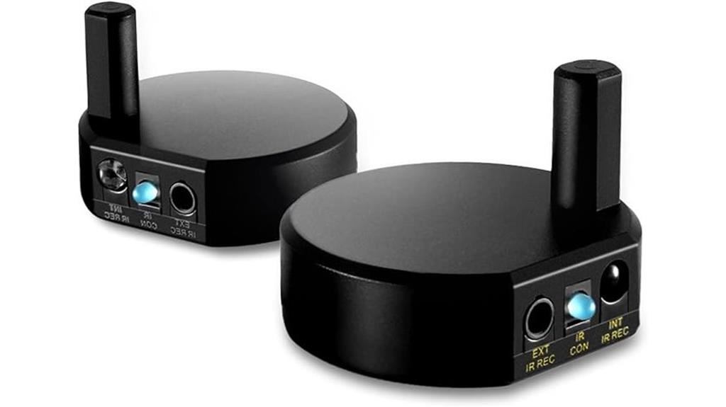 wireless infrared repeater kit