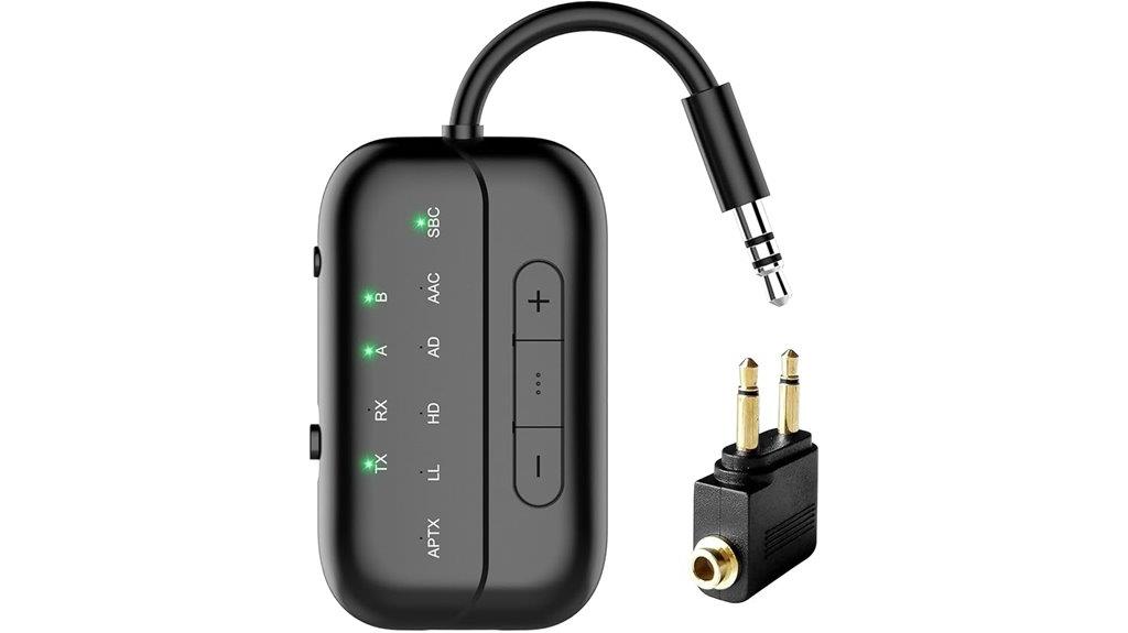 wireless transmitter receiver combo
