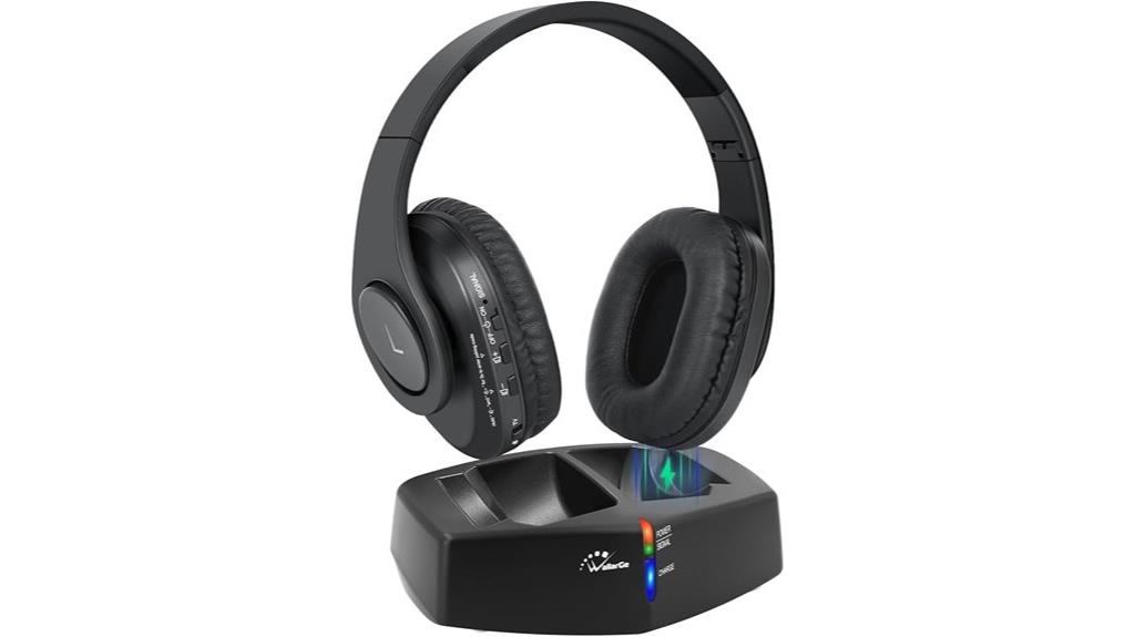 wireless tv headphones